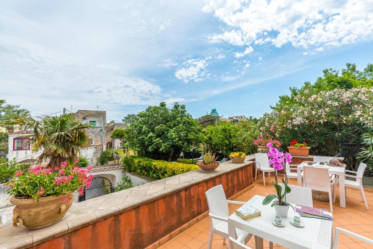 La Terrazza Sul Giardino Procida Exterior foto